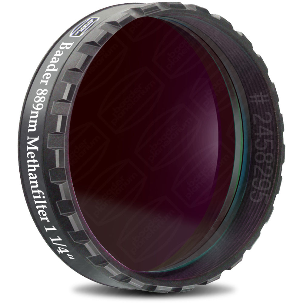Alpine Filtro de Metano Astronómico 1.25"" - Banda de 889nm, Vidrio Óptico Schott RG 830