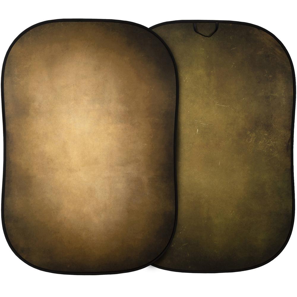 Manfrotto Fondo Colapsable Reversible 5x7' Tobacco/Olive