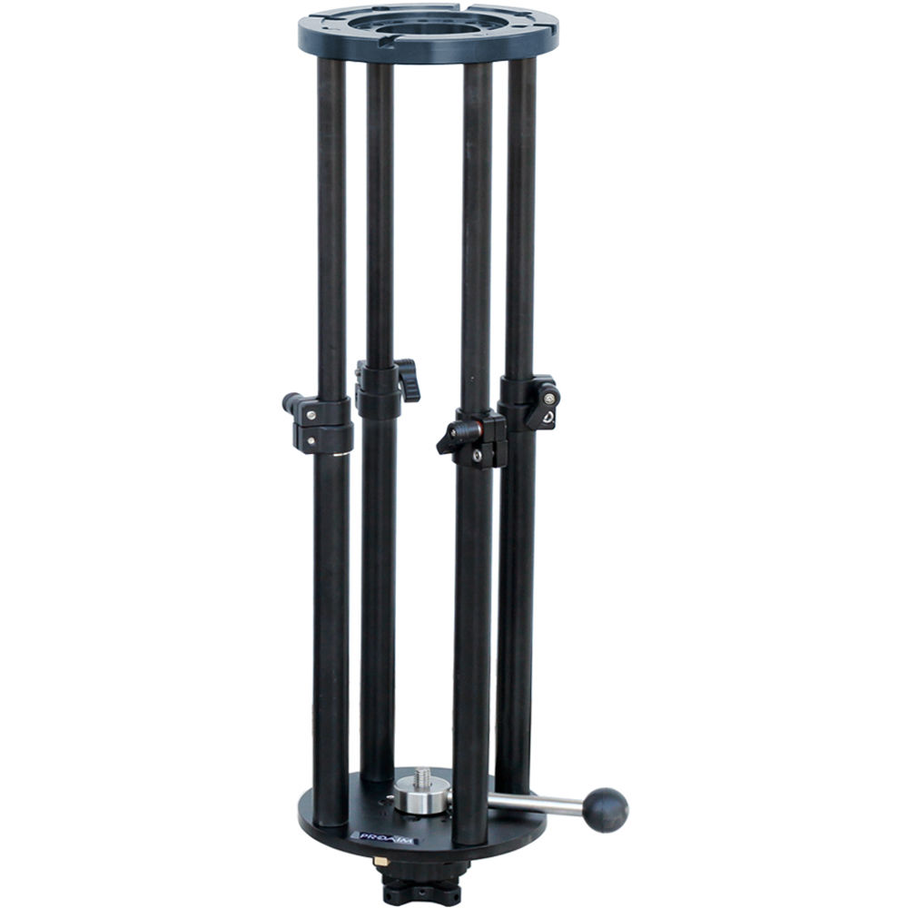 Proaim Riser de Cámara Mitchell de Altura Variable 13 a 22"" - Aluminio de Grado Comercial