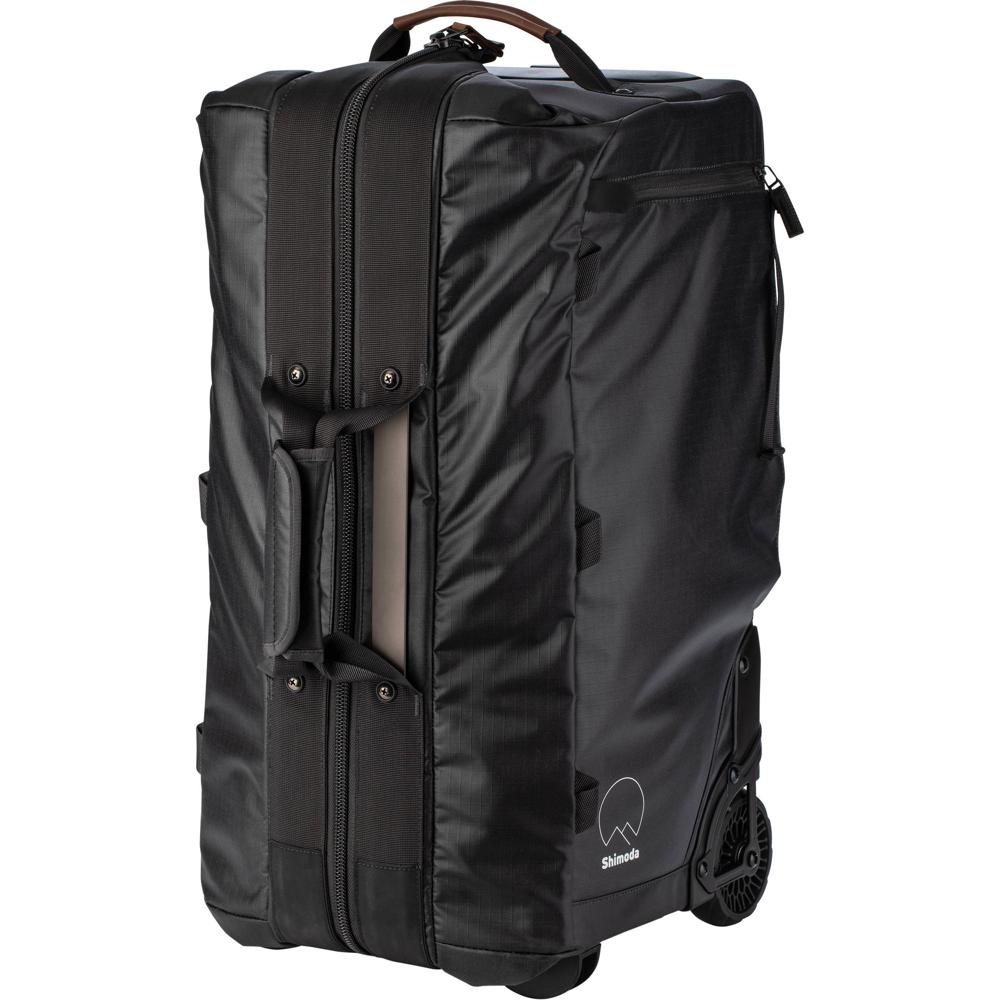 Shimoda Designs DV Roller Negro - Maleta Rodante de Alta Capacidad con Apertura Estilo Mé