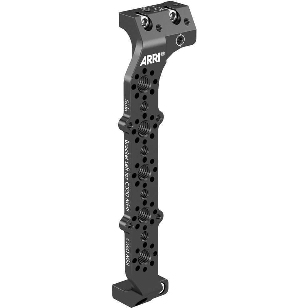 ARRI Soporte Lateral Izquierdo para C300 Mk III/C500 Mk II - Bracket de Estabilidad y Mont