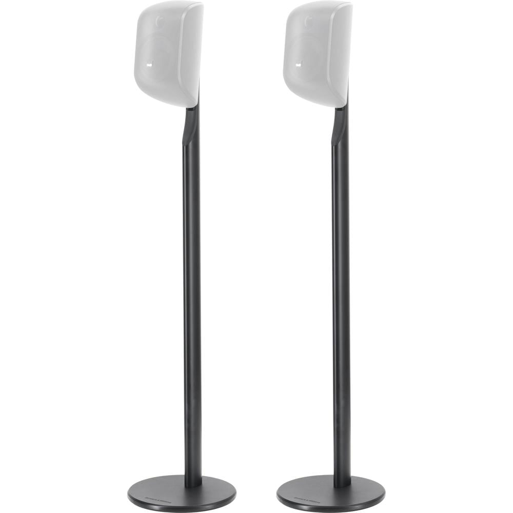 Bowers & Wilkins Soportes de Piso para Altavoces M1 (Negro Mate, Par)