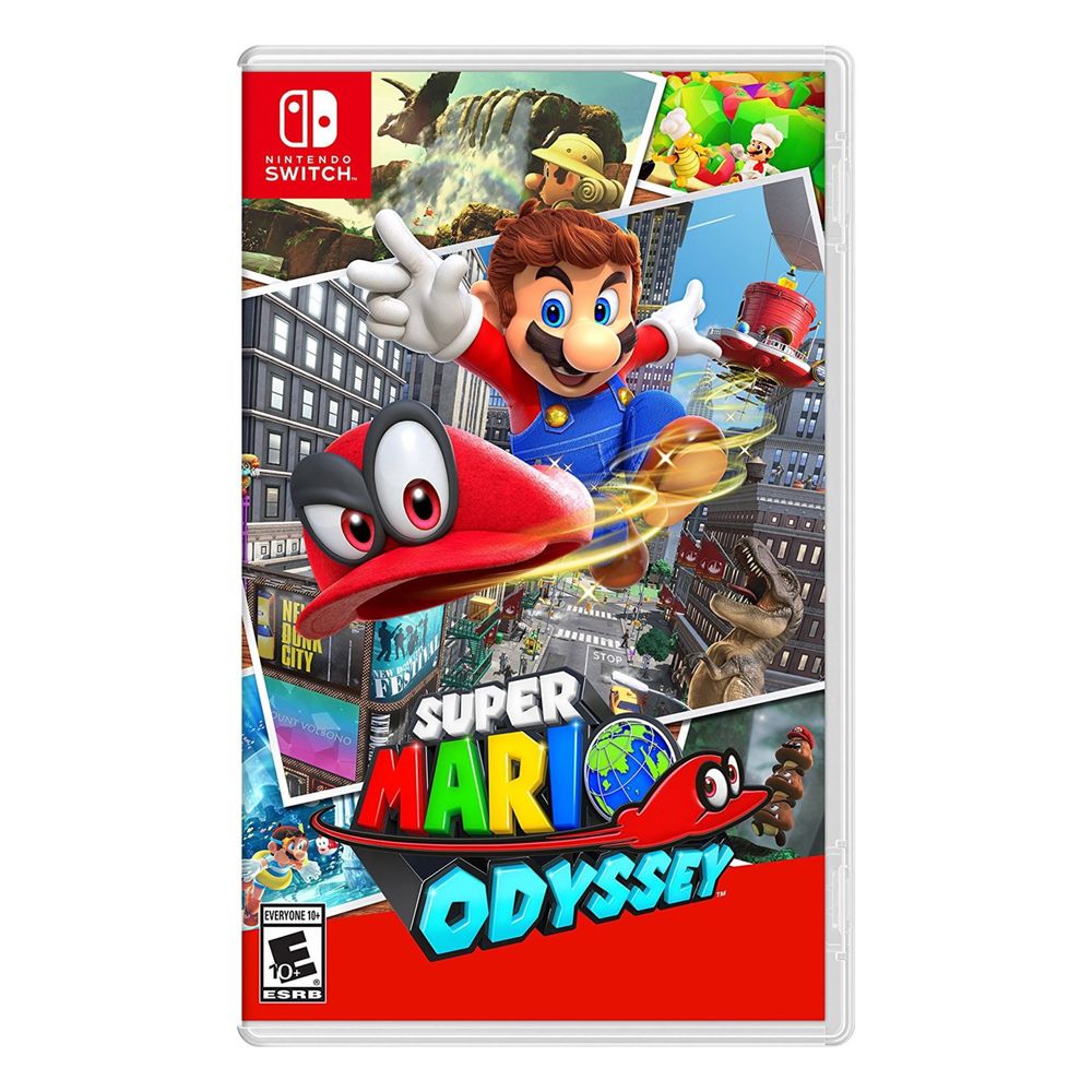 Juego Nintendo Switch Super Mario Odyssey