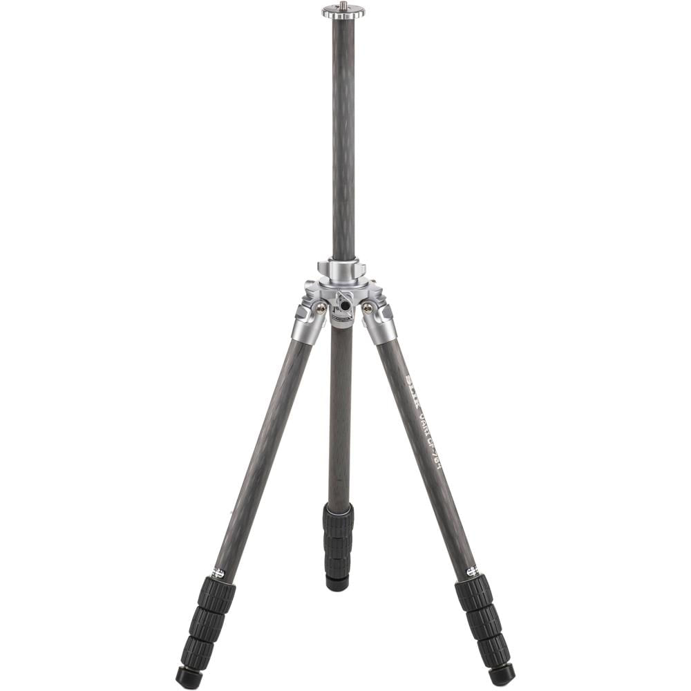 SLIK Tripode Profesional VARI CF-704 de Carbono, Capacidad de Carga 17.6 lb, Altura Máxim