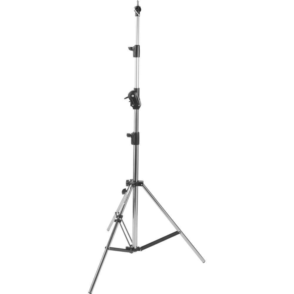 Manfrotto Soporte Convertible 420CSUNS con Base de Acero - Altura Máxima 154.3"" (392 cm),