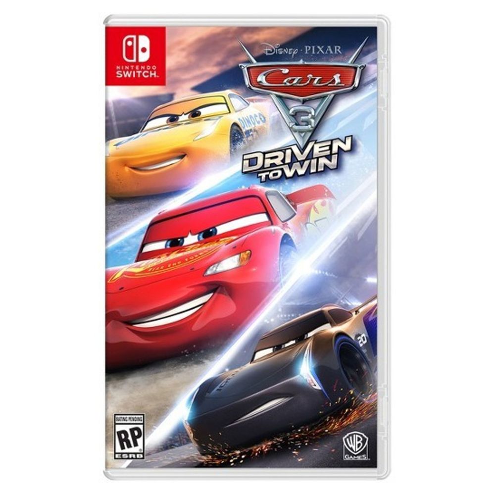 Juego Nintendo Switch Cars 3 Driven Towin