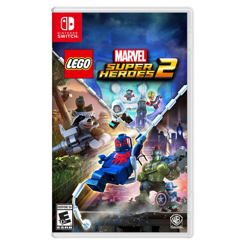 Juego Nintendo Switch Lego Marvel Super Heroes 2