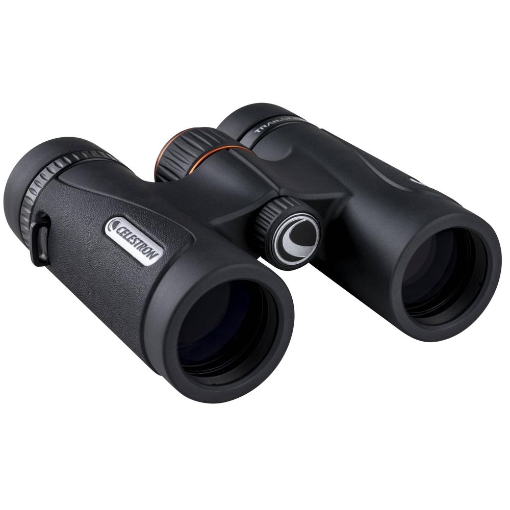 Celestron Binoculares 8x32 TrailSeeker ED - Prismas BAK4, Lentes de Vidrio ED, Impermeable