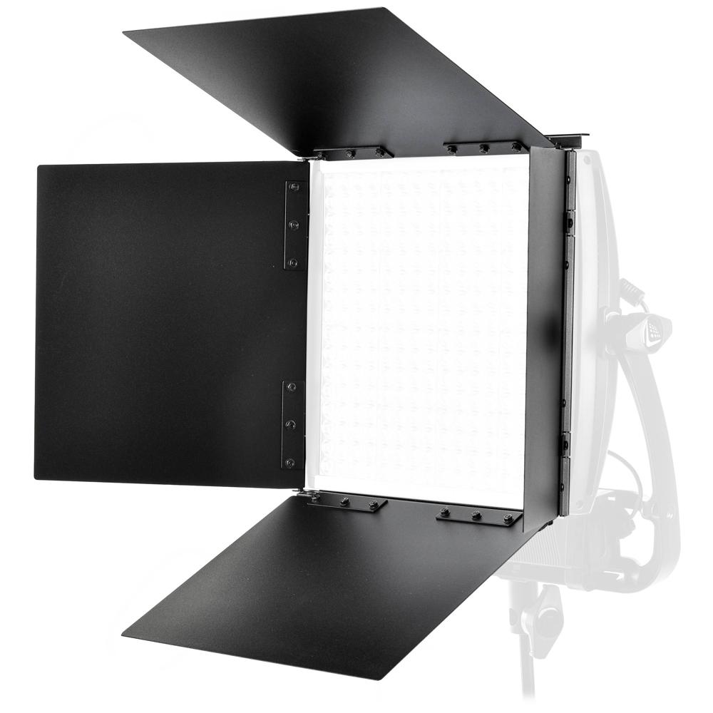 Litepanels Barndoor 4-Leaf para Luz LED Astra - Compatible con Todos los Modelos Astra