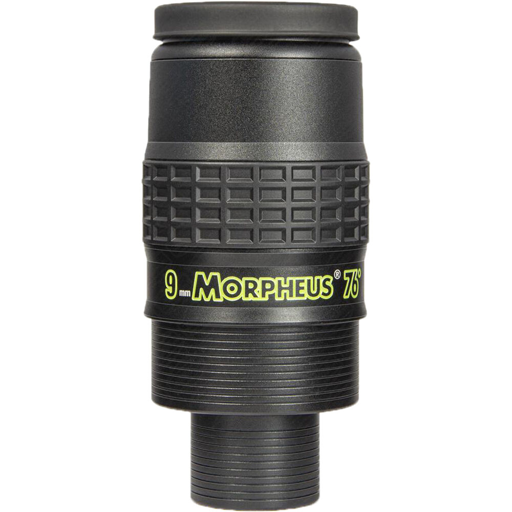 Baader Morpheus Ocular Astronómico 9mm 76° con Montura T de 43mm y Barrels de 1.25"" y 2""