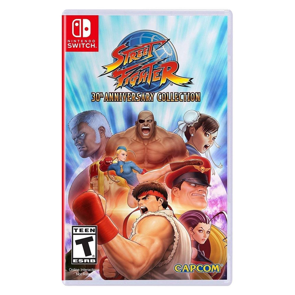 Juego Nintendo Switch Street Fighter 30 Anniversary Collection