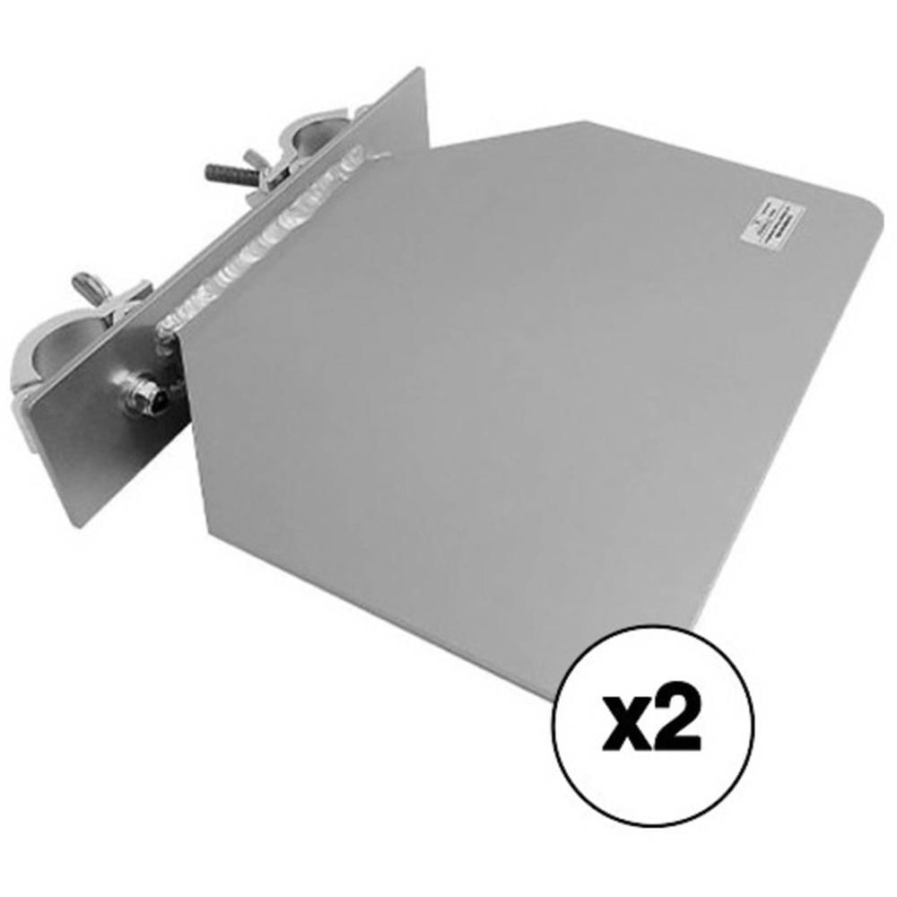 Global Truss DTF-34 Estante para Truss Cuadrado F34 (2-Pack) - Carga Máxima 40 lb, Dimens