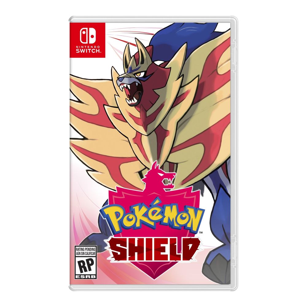 Juego Nintendo Switch Pokemon Shield Escudo Oechsle Oechsle