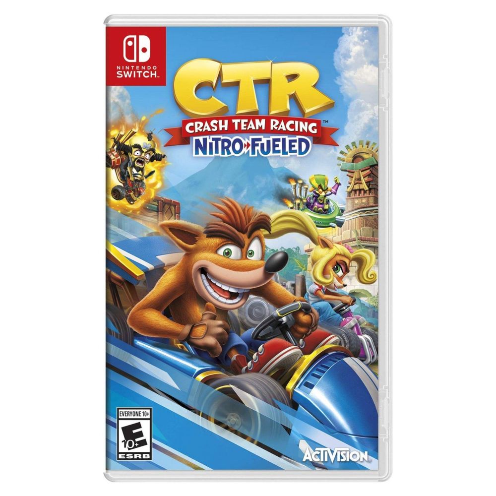 Juego Nintendo Switch Crash Team Racing