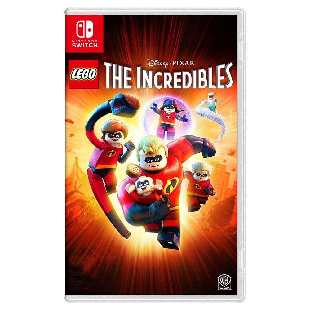 Juego Nintendo Switch Lego The Incredibles