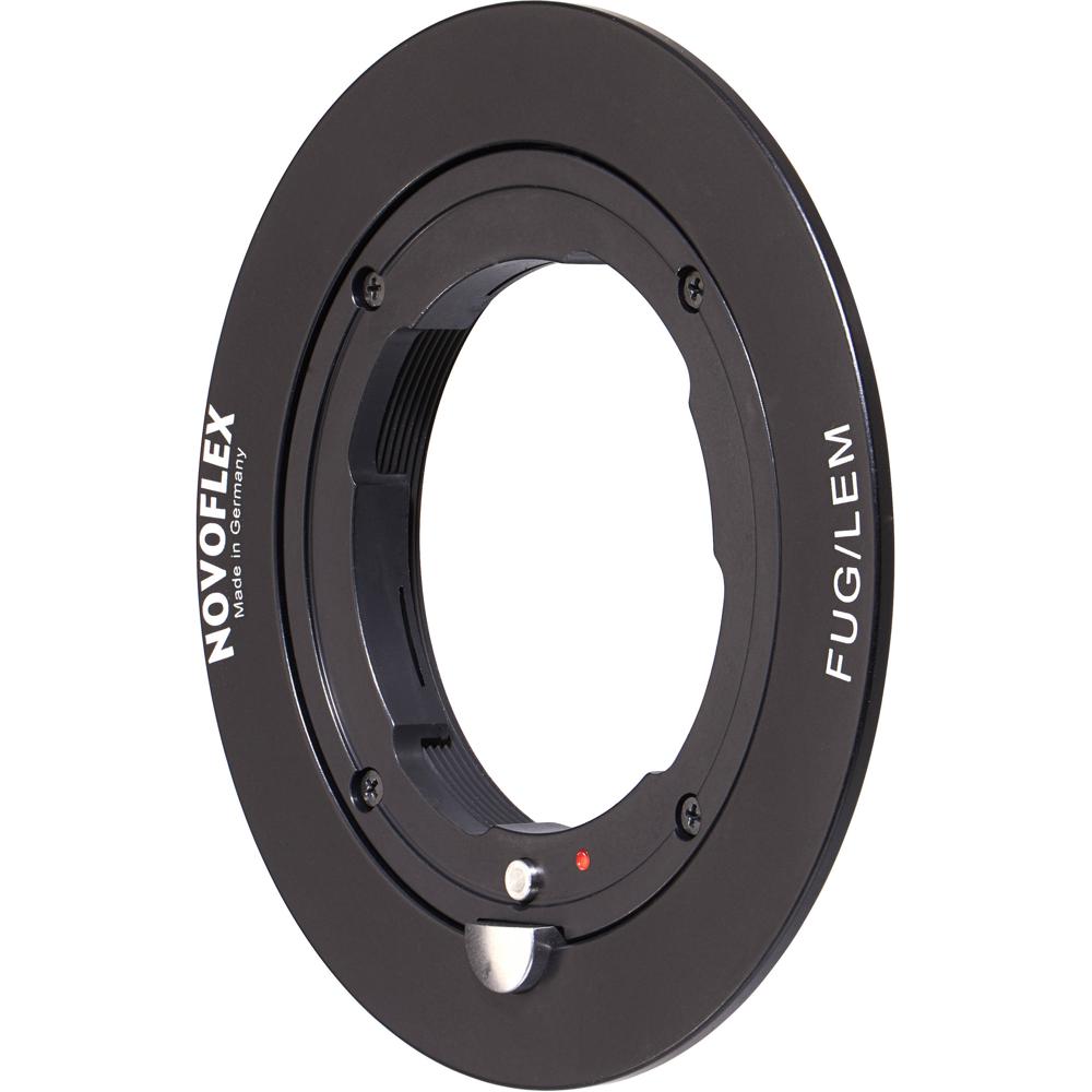 Novoflex Adaptador de Montura de Lente Leica M a Fujifilm G-Mount - Construcción Metálic