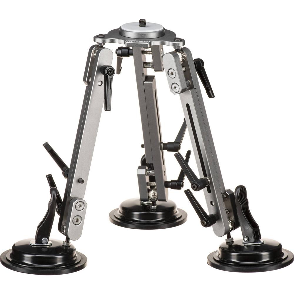 CAME-TV Video Sucker Suction Cup Mount con Triple-Cup-Balanced Attachment y Capacidad de C