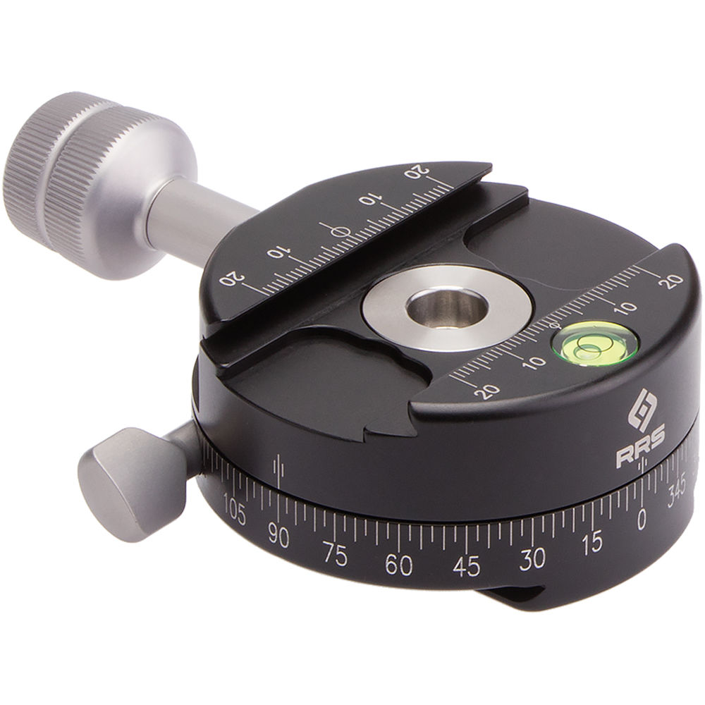 Really Right Stuff PC-PRO Clamp Panning Redonda Arca-Type 360° con Nivel de Burbuja