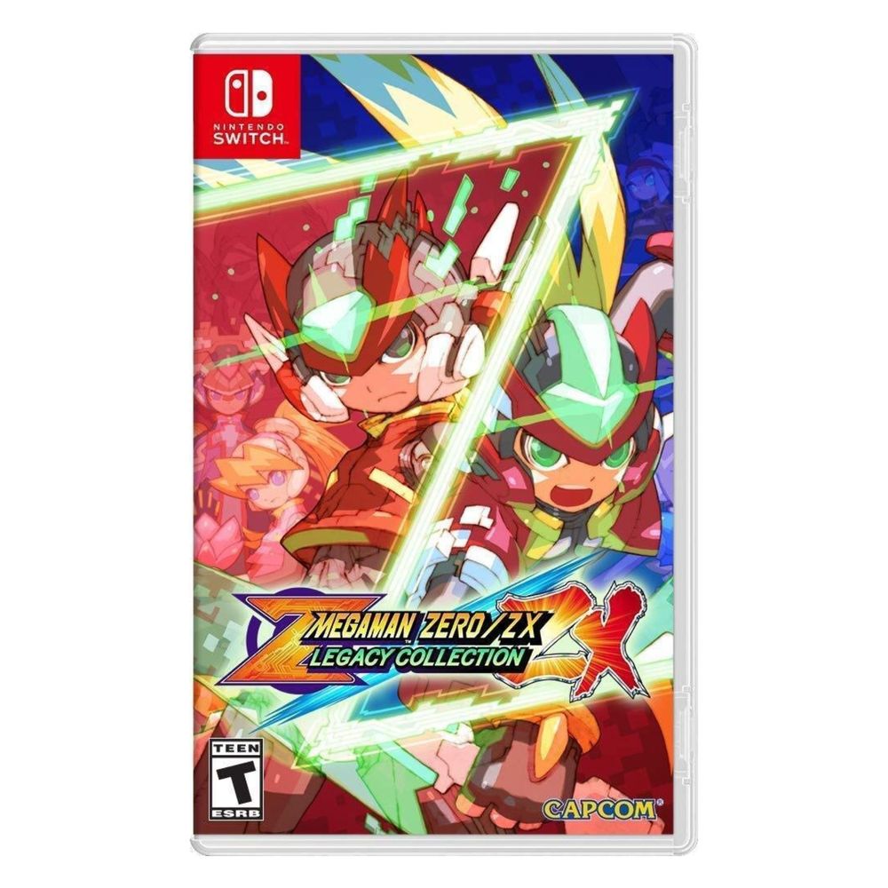 Juego Nintendo Switch Mega Man Zero Zx Legacy Collection