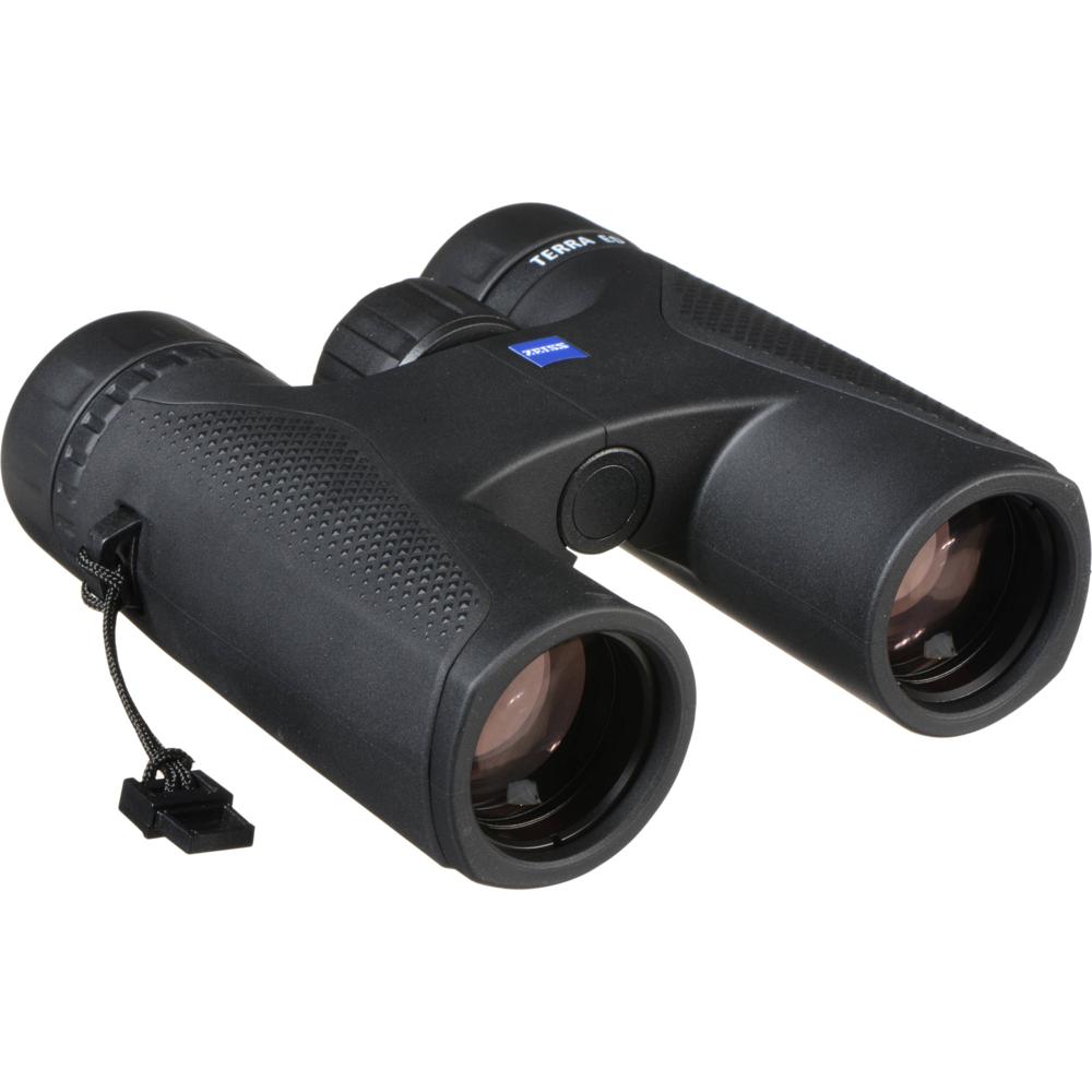 ZEISS Binoculares 10x32 Terra ED 2017 - Prismas Schmidt-Pechan, Vidrio SCHOTT ED, Resisten