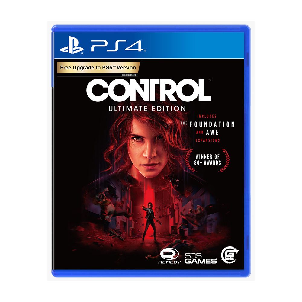 Juego Ps4 Control Ultimate Edition