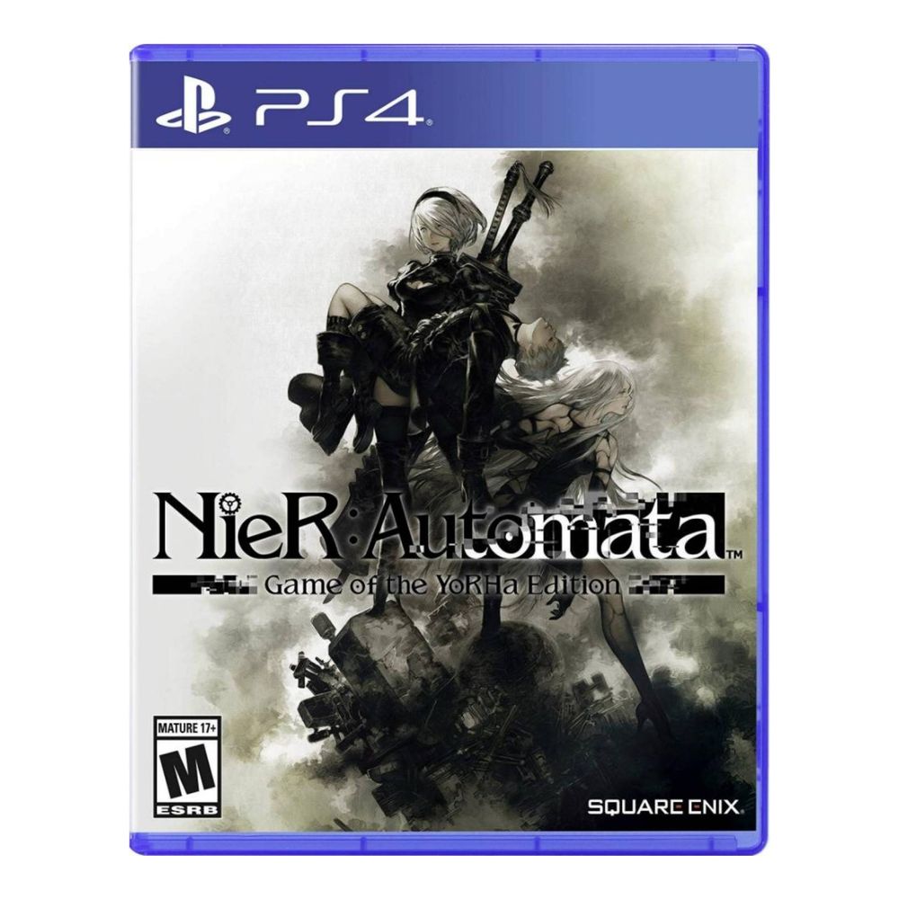 Juego Ps4 Nier Automata Game Of The Yorha Edition Latam