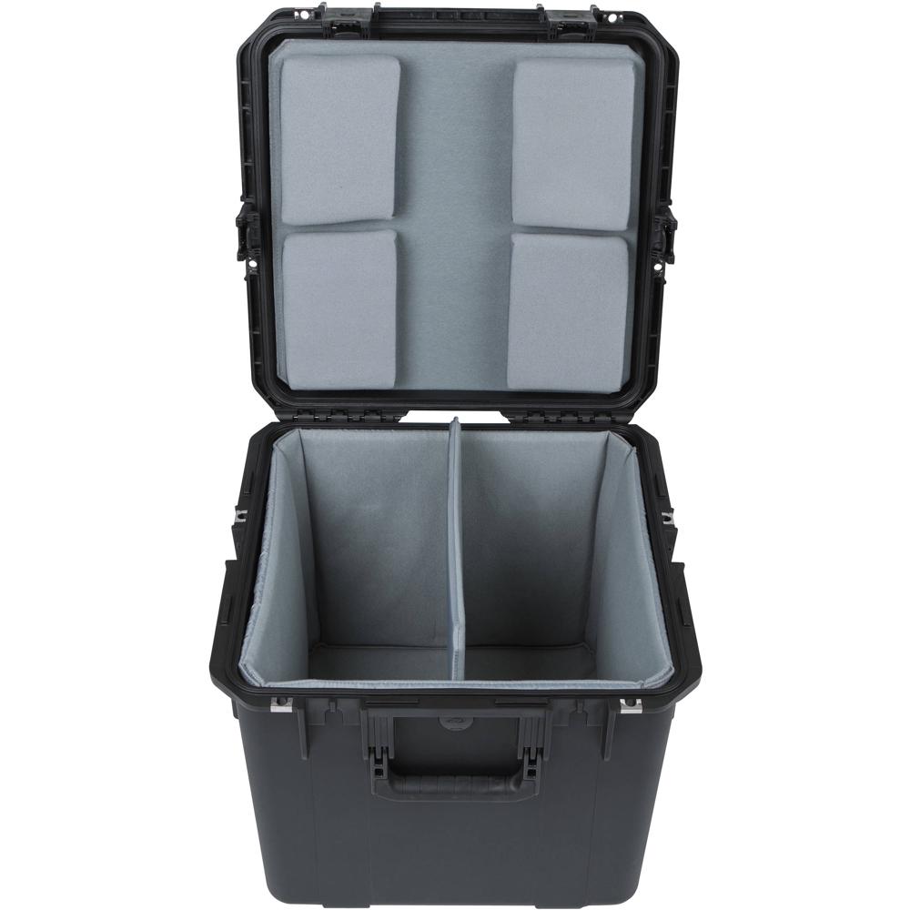 SKB iSeries 3i-1717-16 Caja Utilitaria Impermeable con Forro Acolchado, Resistente al Agua