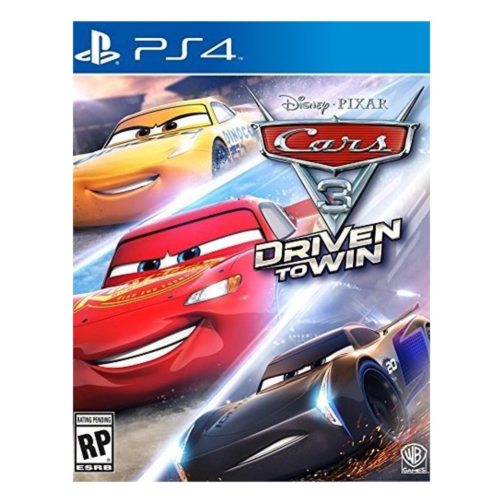 Juego Ps4 Cars 3 Driven Towi