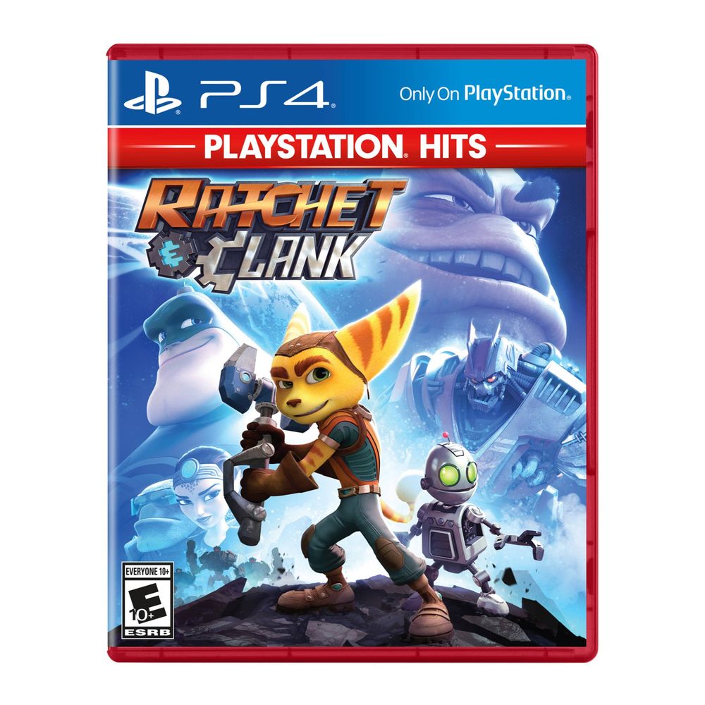 Juego Ps4 Ratchet y Clank