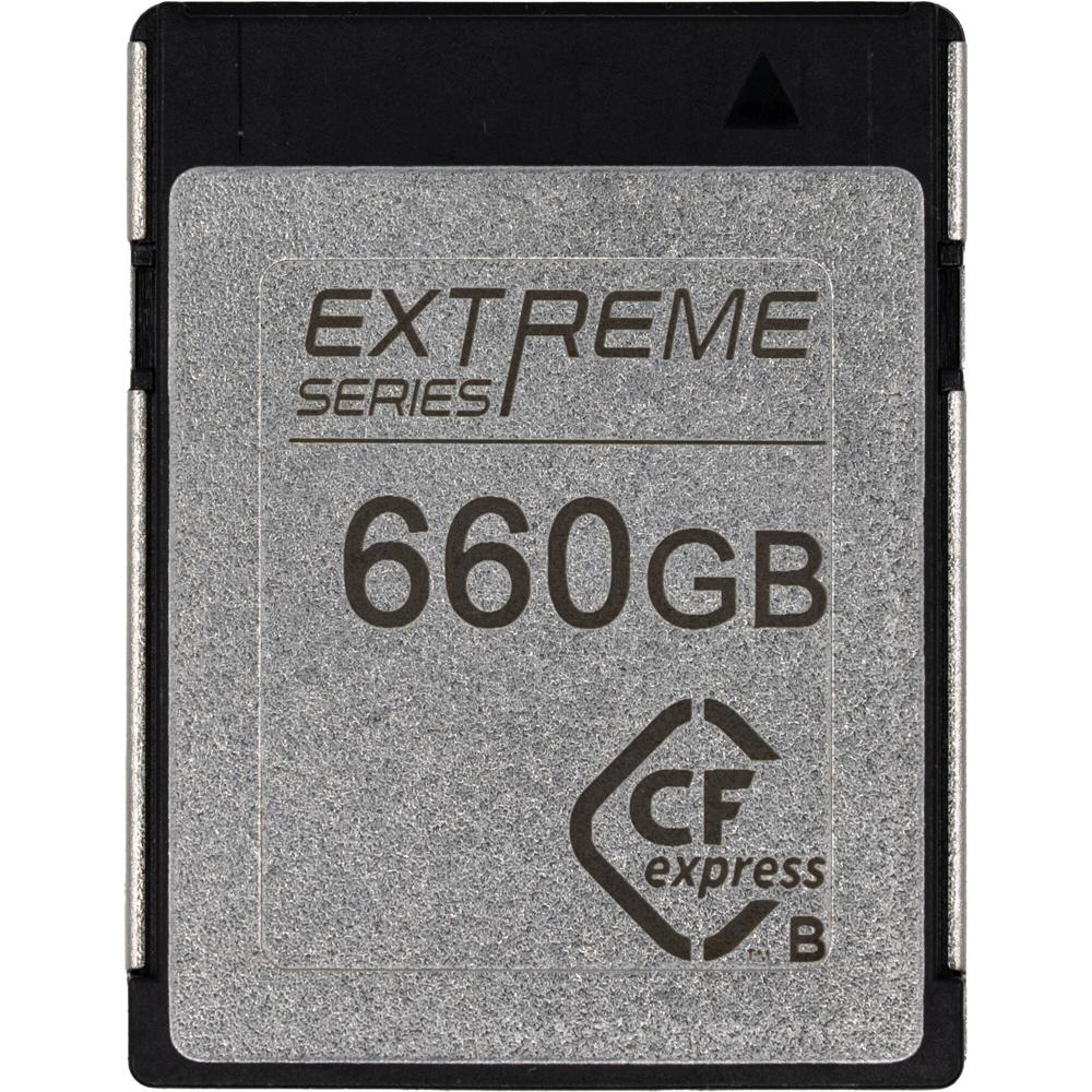 Novachips CFexpress 2.0 Type B 660GB Extreme Series - Velocidades de lectura y escritura s
