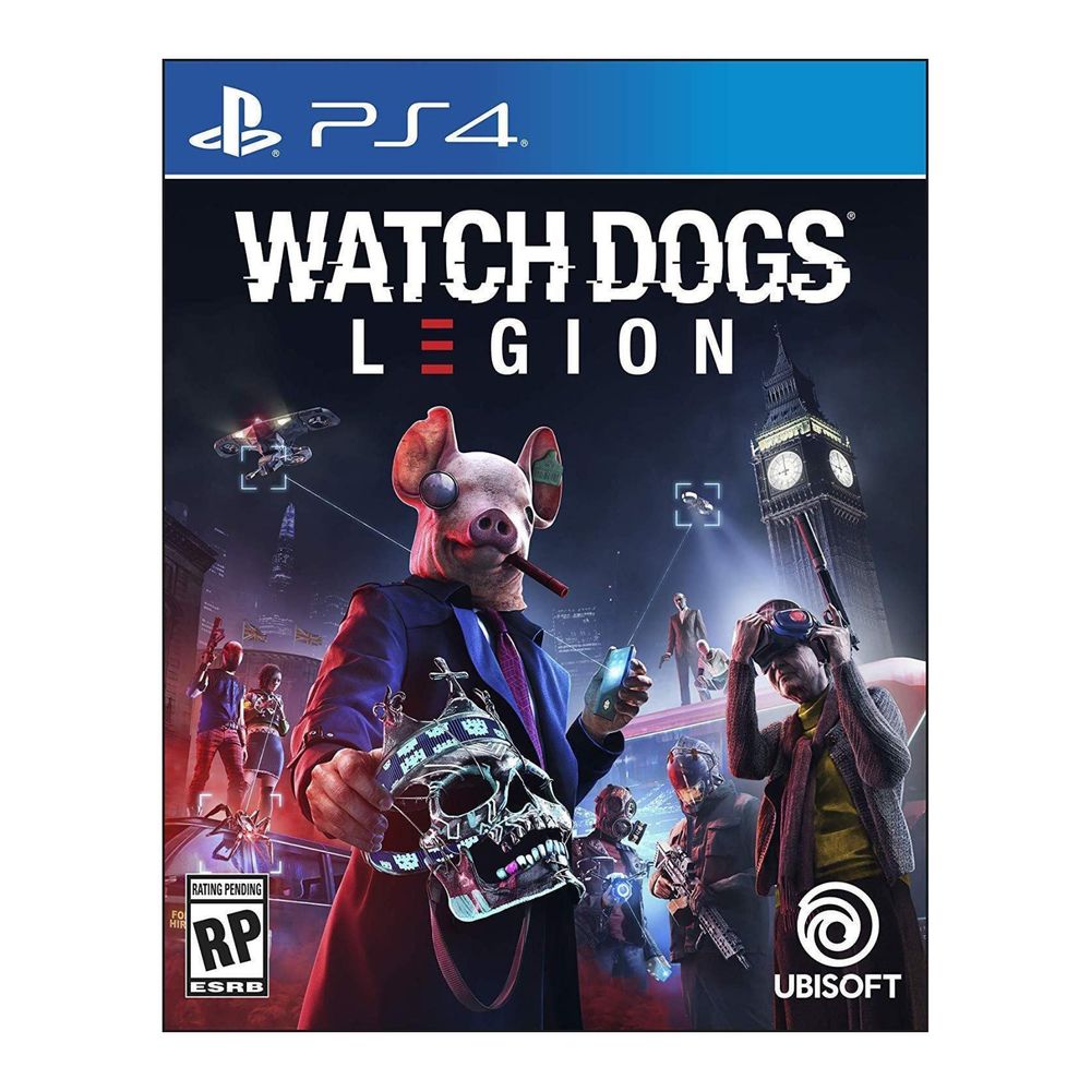 Juego Ps4 Watch Dogs Legion