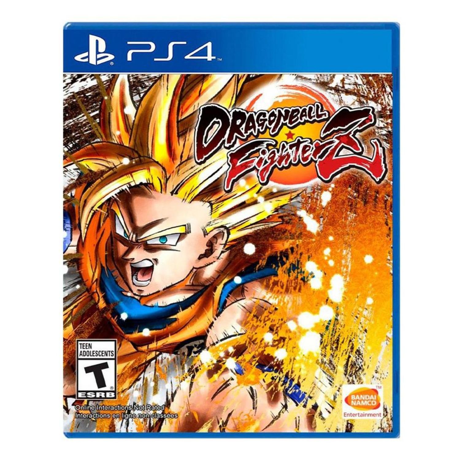 Juego Ps4 Dragon Ball Fighter Z | Oechsle - Oechsle