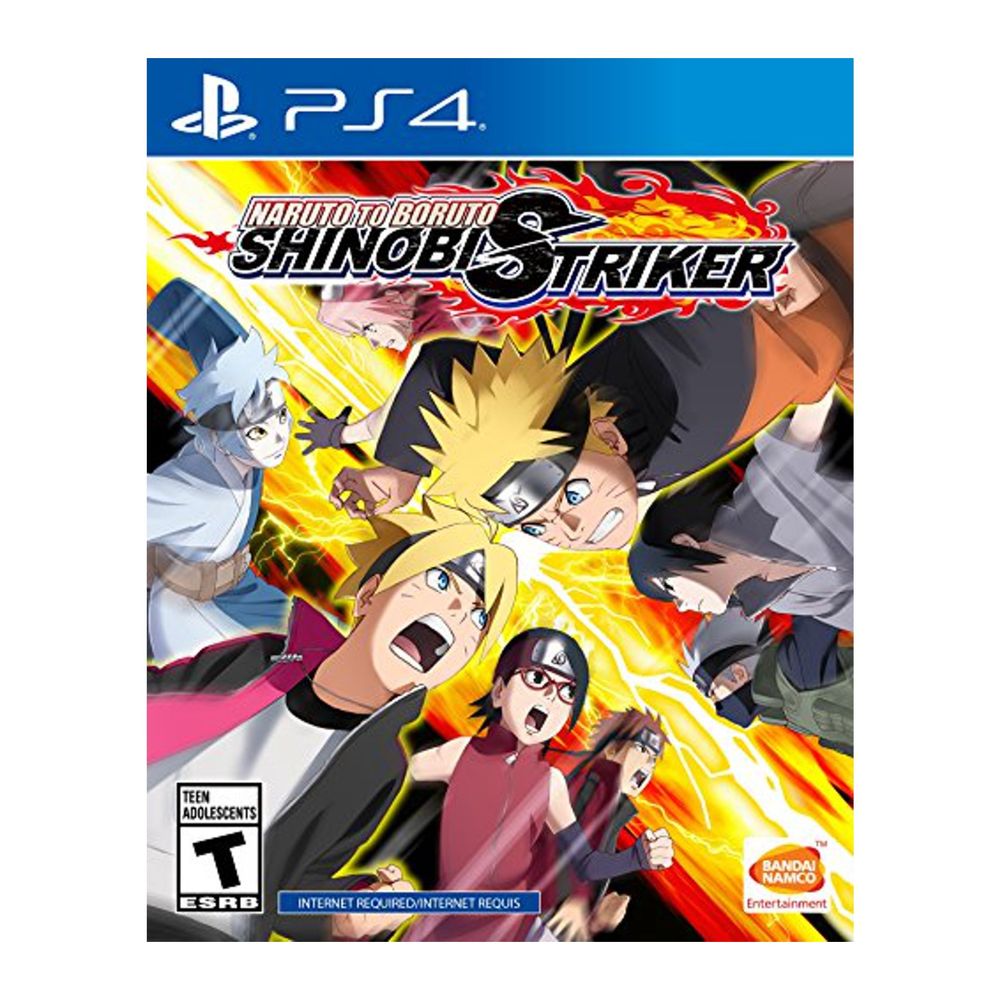 Juego Ps4 Naruto To Boruto Shinobi Striker