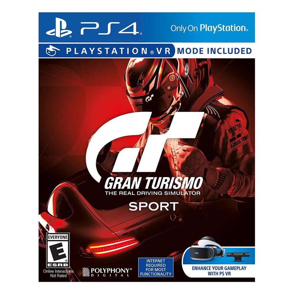 Juego Ps4 Gran Turismo Sport