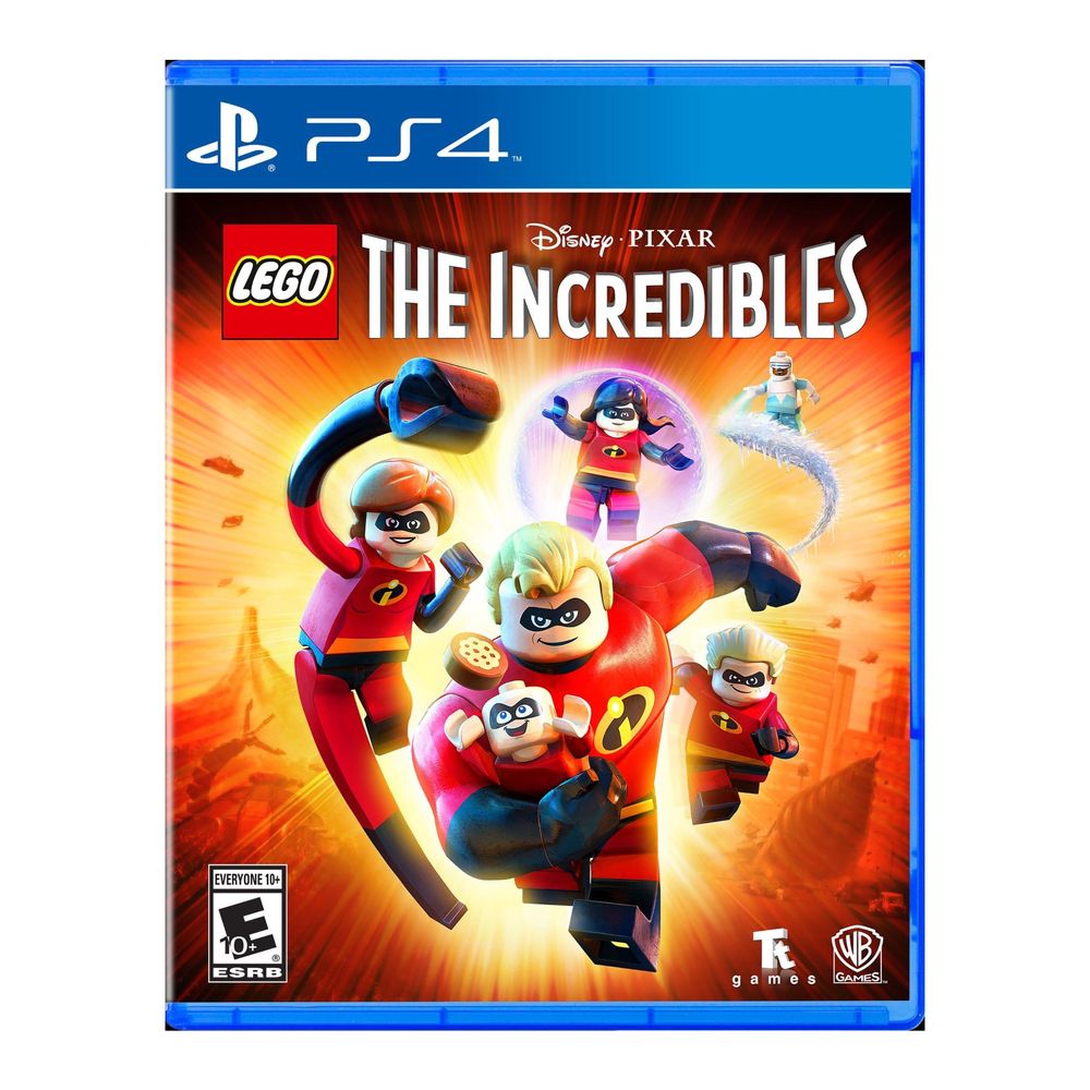 Juego Ps4 Lego Los Increibles Oechsle Oechsle - Main Image