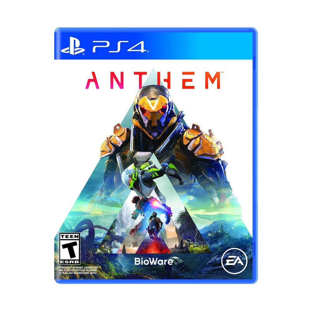 Juego Ps4 Anthem