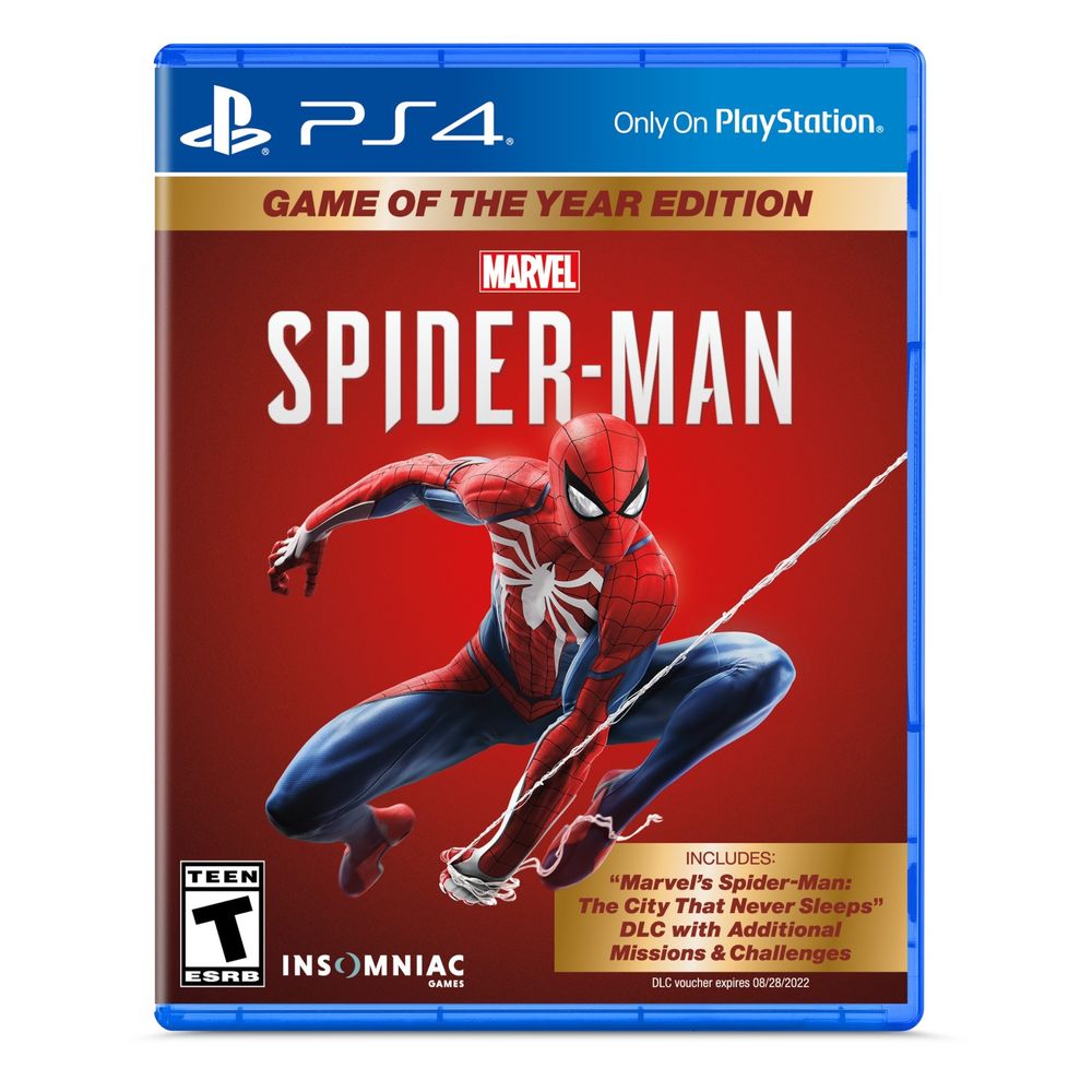 Juego Ps4 Spiderman Game Of The Year Edition | Oechsle - Oechsle