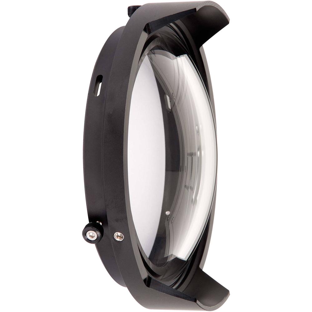 Ikelite Dome Port DL 8"" para Lentes Gran Angular y Zoom - Profundidad 200', Acero Acrílic