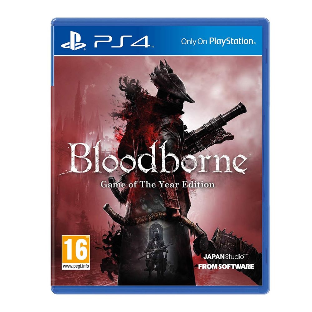 Juego Ps4 Bloodborne Goty