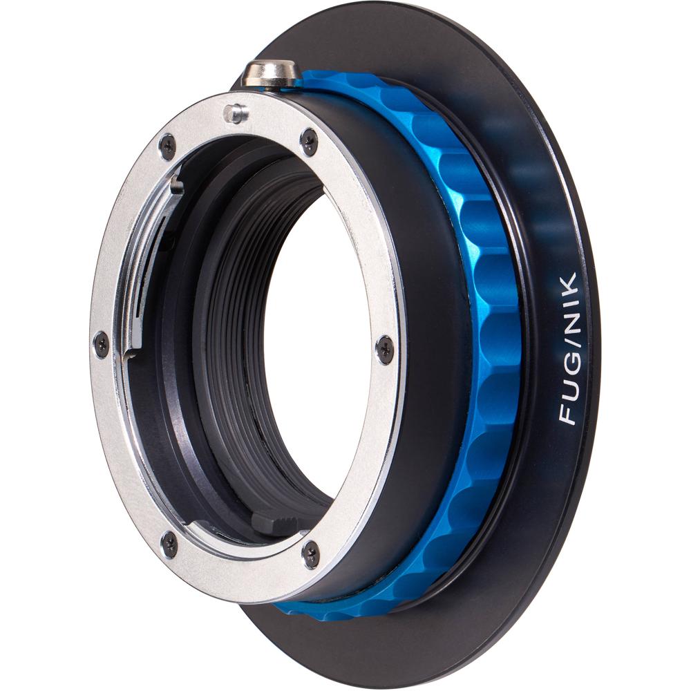 Novoflex Adaptador de Montura de Lente Nikon F a Fujifilm G-Mount con Control de Apertura