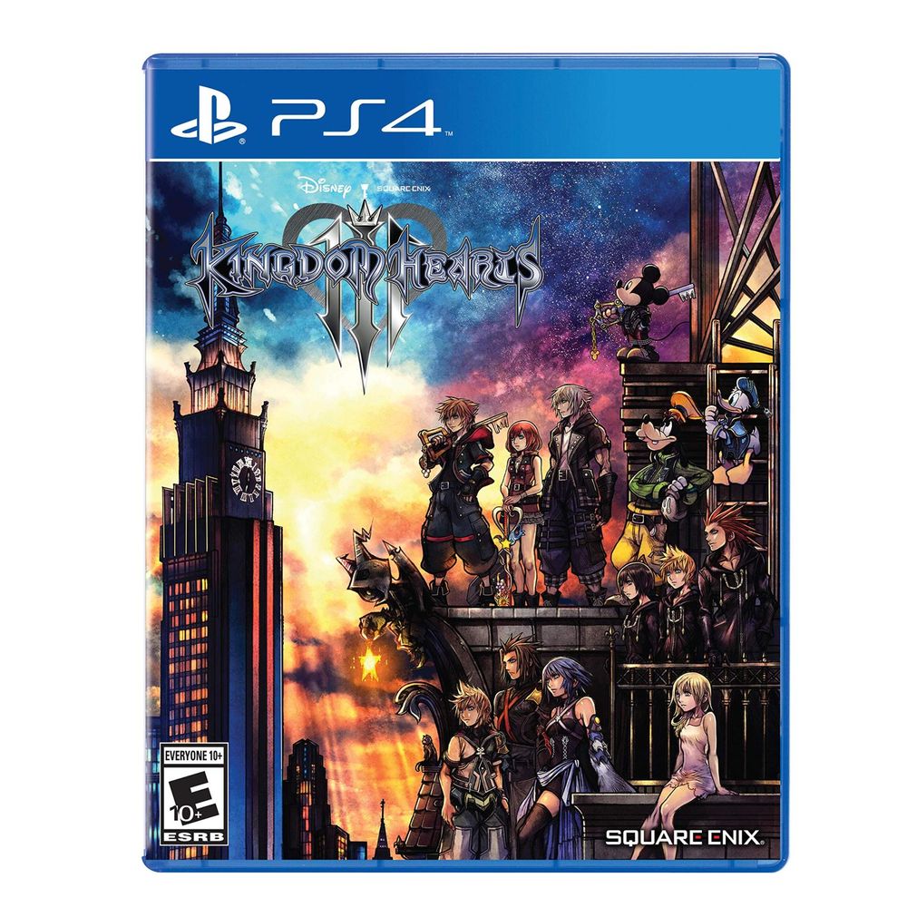 Juego Ps4 Kingdom Hearts III