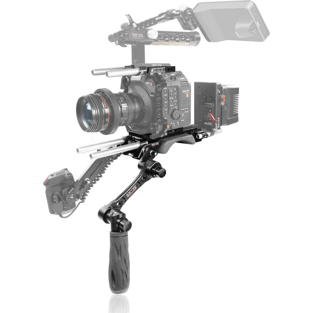 SHAPE Top Plate y Baseplate con Mango para Canon C500 Mark II y C300 Mark III