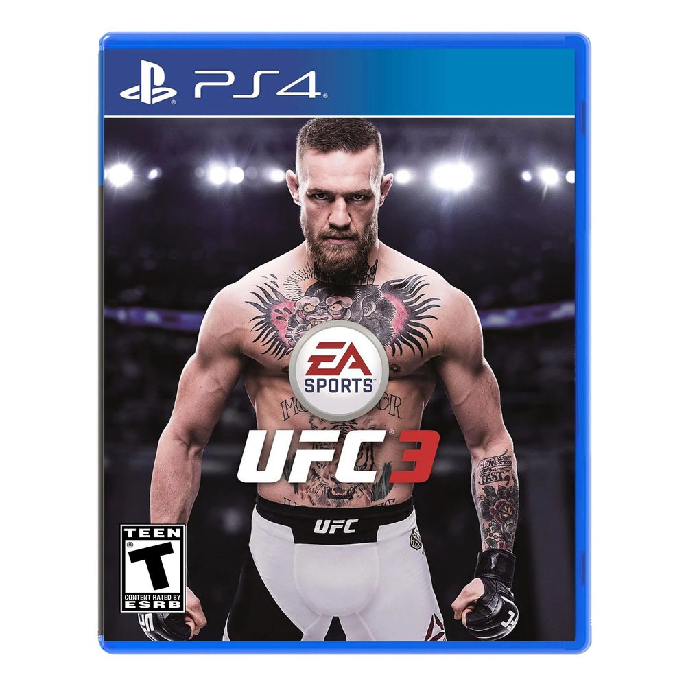 Juego Ps4 UFC 3