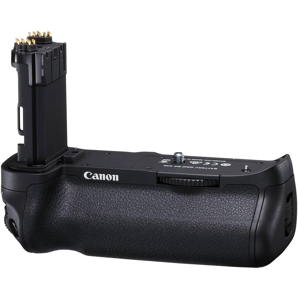 Canon BG-E20 Grip de Batería para EOS 5D Mark IV - Soporta 2 Baterías LP-E6/LP-E6N, Resi