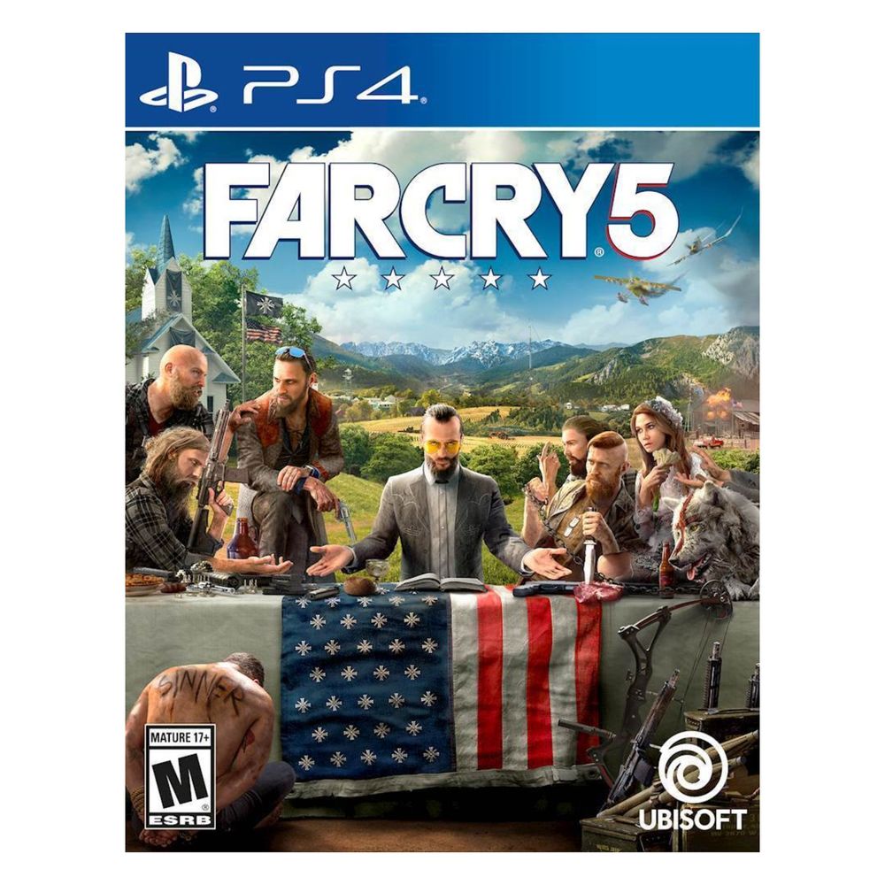 Juego Ps4 Far Cry 5
