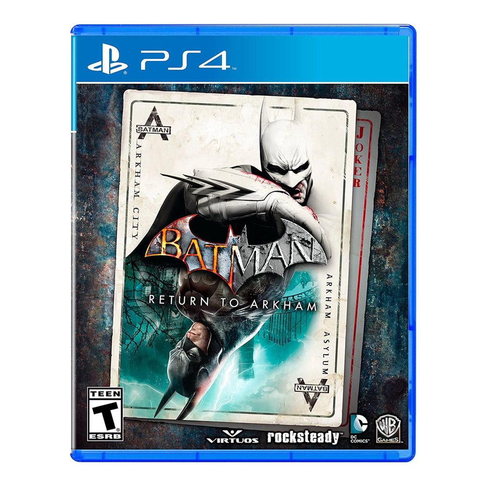 Juego Ps4 Batman Return To Arkham