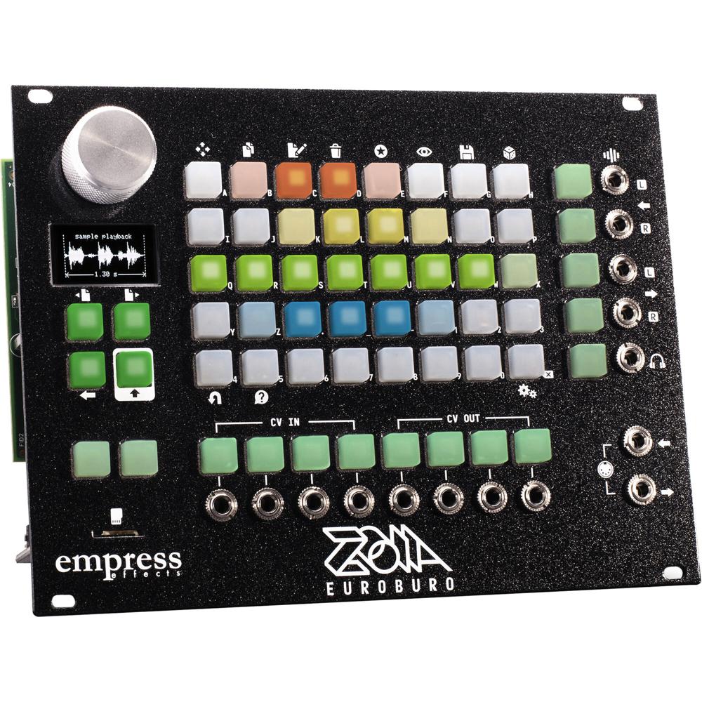Empress Effects ZOIA Euroburo Módulo Multi-FX Eurorack 34 HP con 80+ Módulos Personaliza