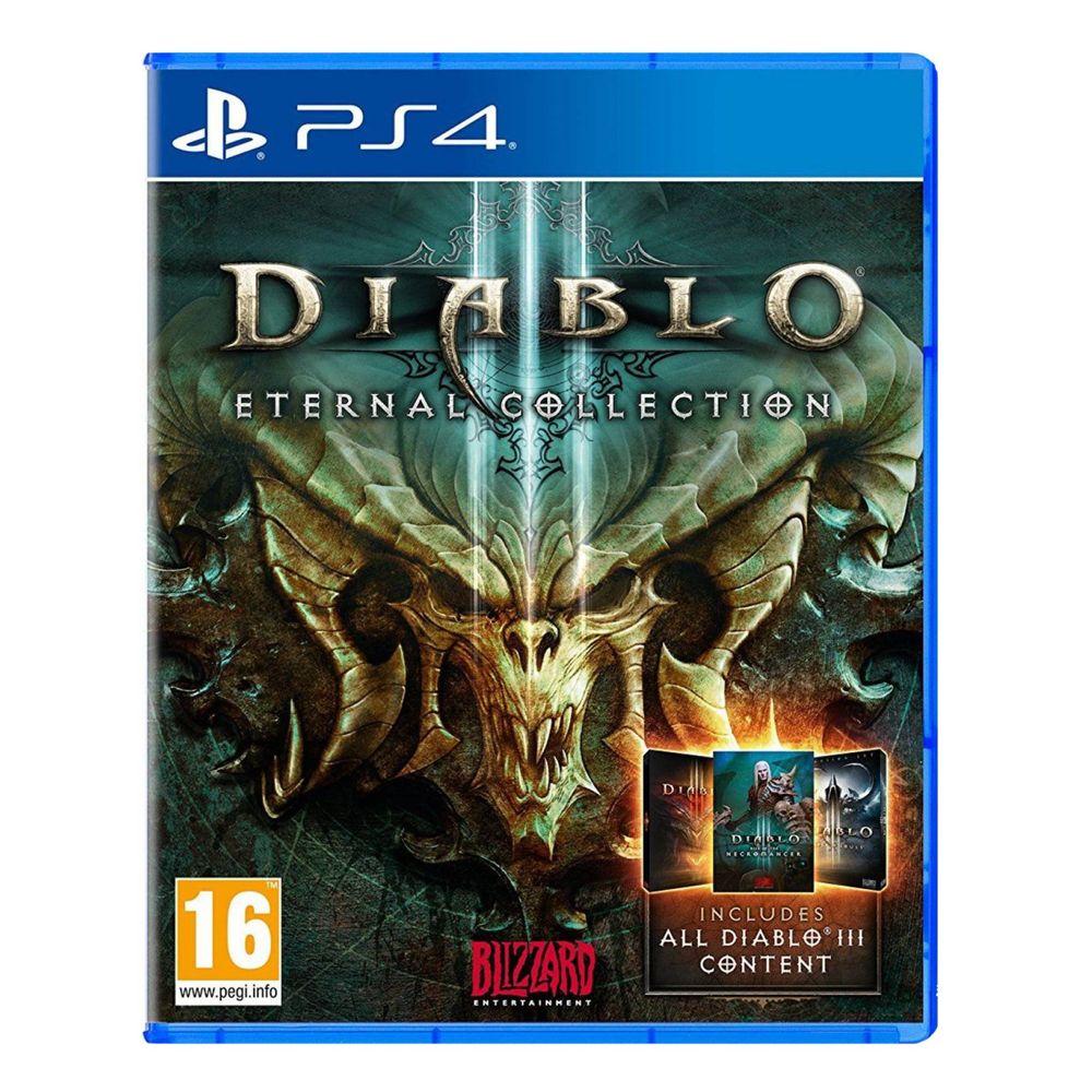 Juego Ps4 Diablo Eternal Collection