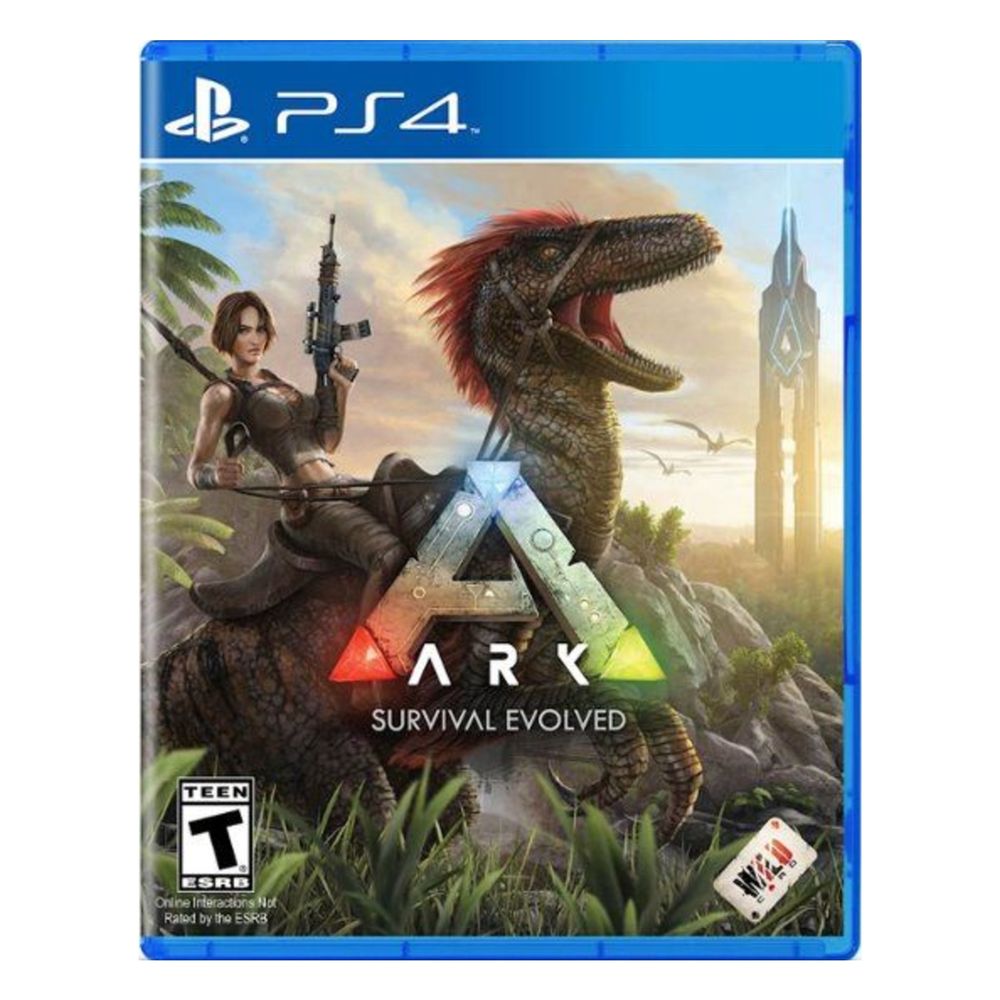 Juego Ps4 Ark Survival Evolved