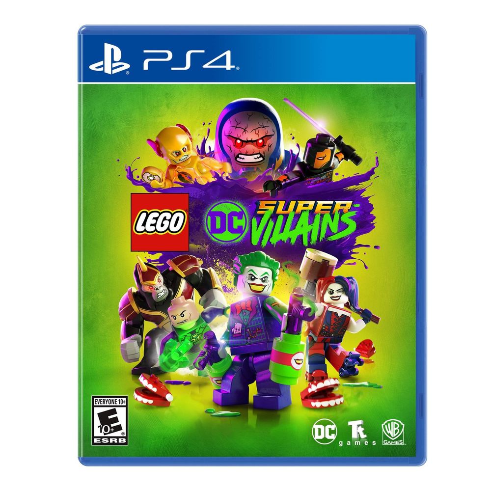 Juego Ps4 Lego DC Super Villanos
